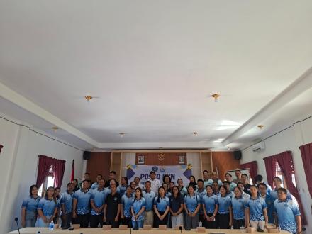 Pembukaan KKN Universitas Panji Sakti di Desa Tegallinggah